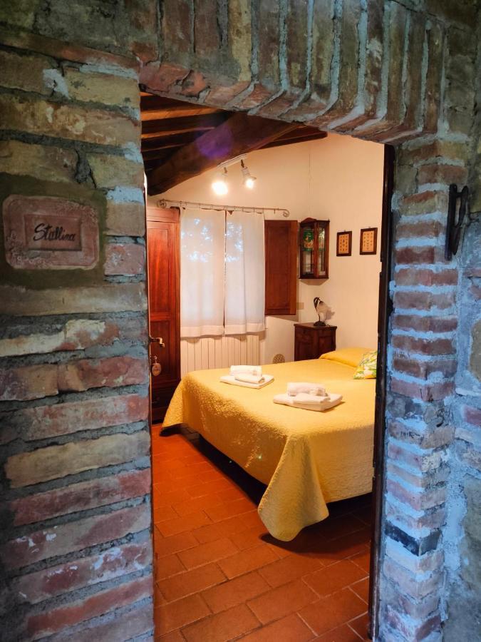 Borgo Villa Certano - Case Vacanza In Toscana Siena Exterior photo