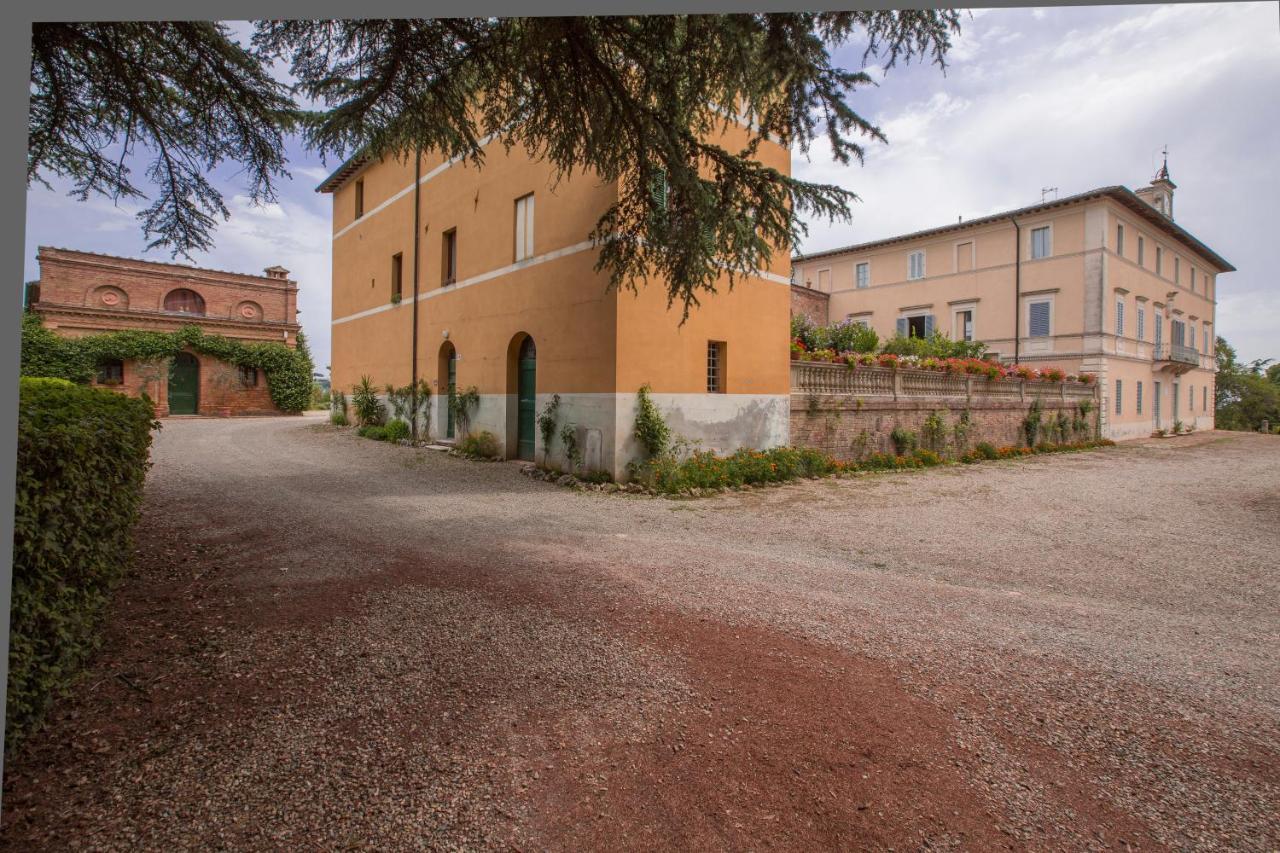 Borgo Villa Certano - Case Vacanza In Toscana Siena Exterior photo