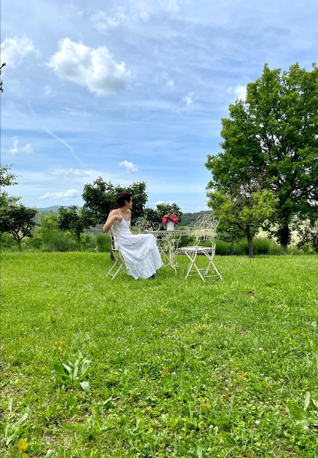 Borgo Villa Certano - Case Vacanza In Toscana Siena Exterior photo