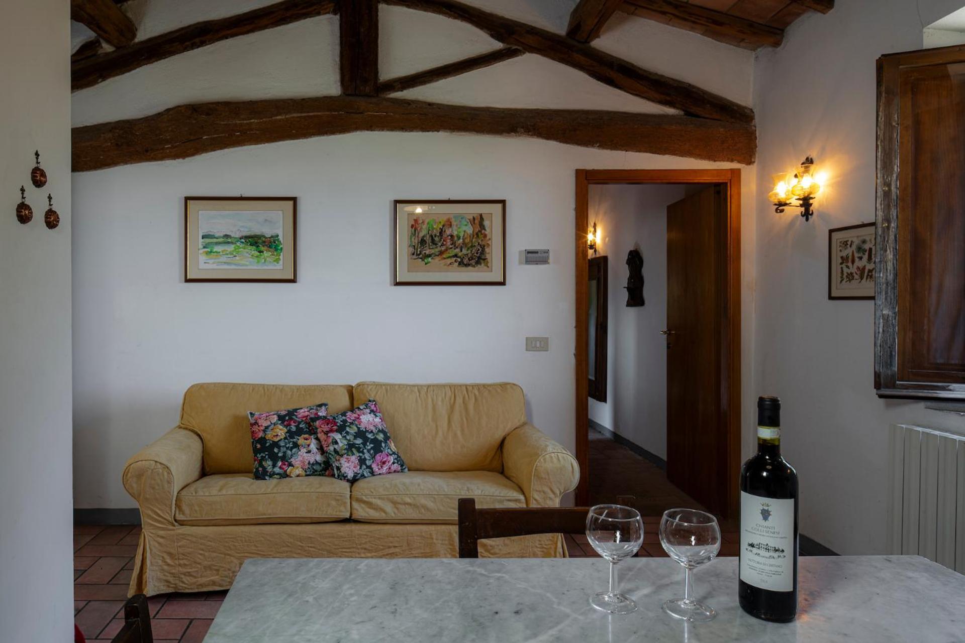 Borgo Villa Certano - Case Vacanza In Toscana Siena Exterior photo