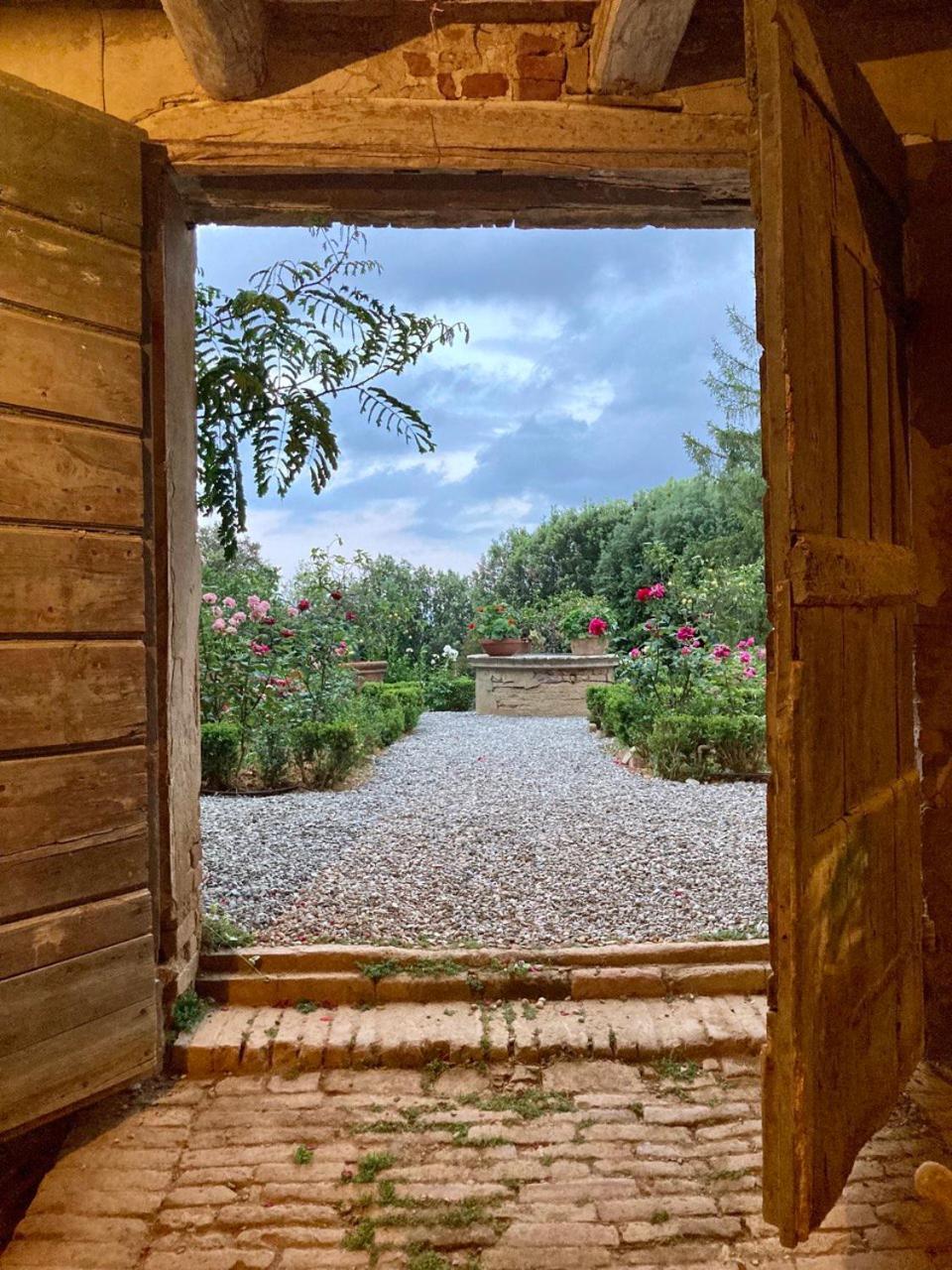 Borgo Villa Certano - Case Vacanza In Toscana Siena Exterior photo