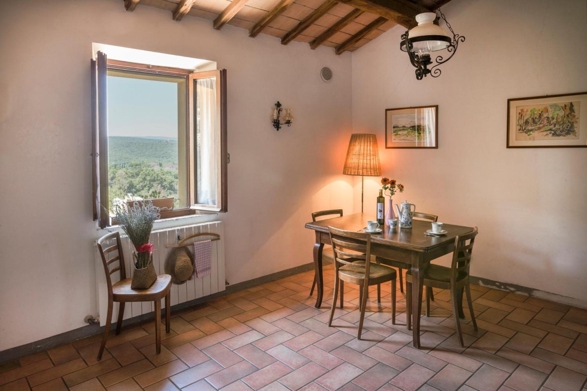 Borgo Villa Certano - Case Vacanza In Toscana Siena Exterior photo