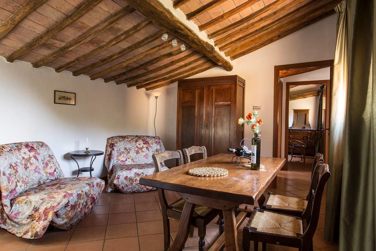 Borgo Villa Certano - Case Vacanza In Toscana Siena Exterior photo