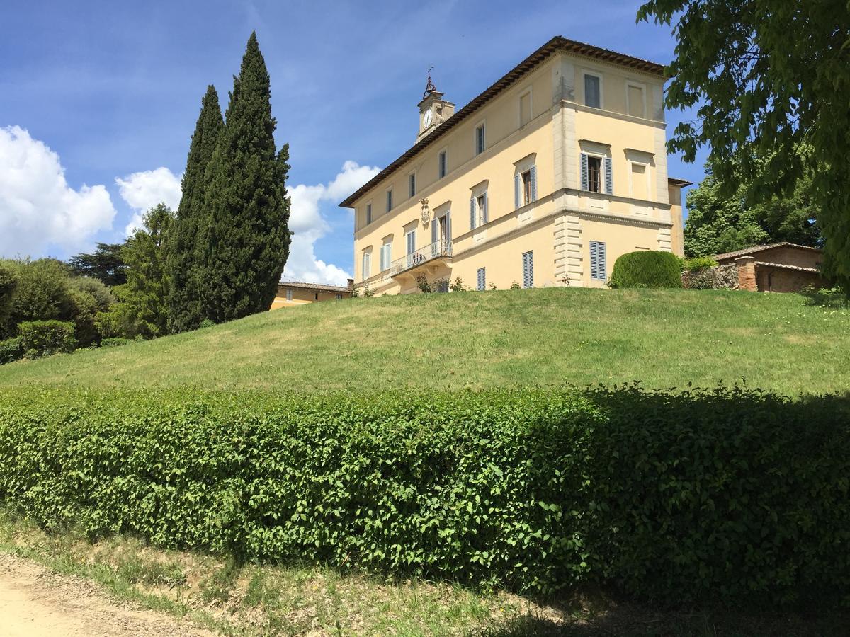 Borgo Villa Certano - Case Vacanza In Toscana Siena Exterior photo