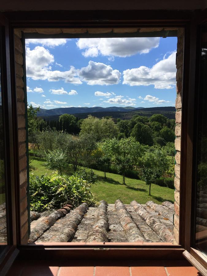 Borgo Villa Certano - Case Vacanza In Toscana Siena Exterior photo
